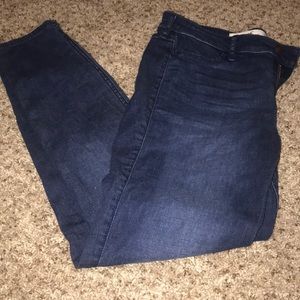 Hollister size 13R High Rise Jean Leggings
